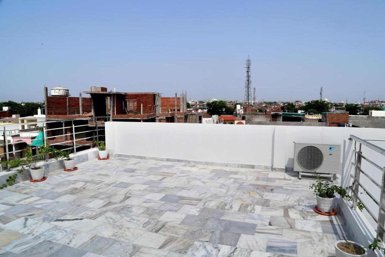Tuk Tuk Homestay Agra  Kültér fotó
